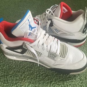 LIMITED EDITION JORDAN 4 “What the 4” size 11